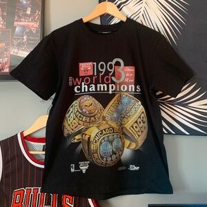 Vintage 1993 Chicago Bulls World Champions Tee